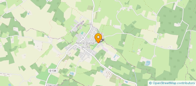 localisation de l'entreprise MADAME JULIE NOYEAU à NOTRE-DAME-DU-PE