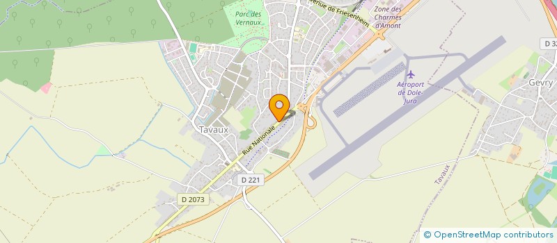 localisation de l'entreprise MADAME JULIE NUNES  TAVAUX