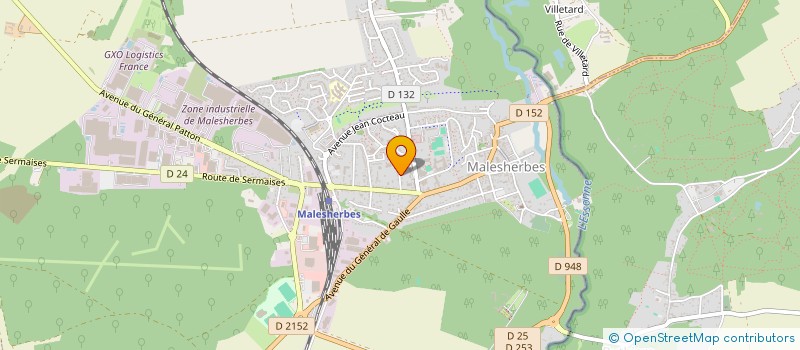 localisation de l'entreprise MADAME JULIE OHEIX  ARPAJON