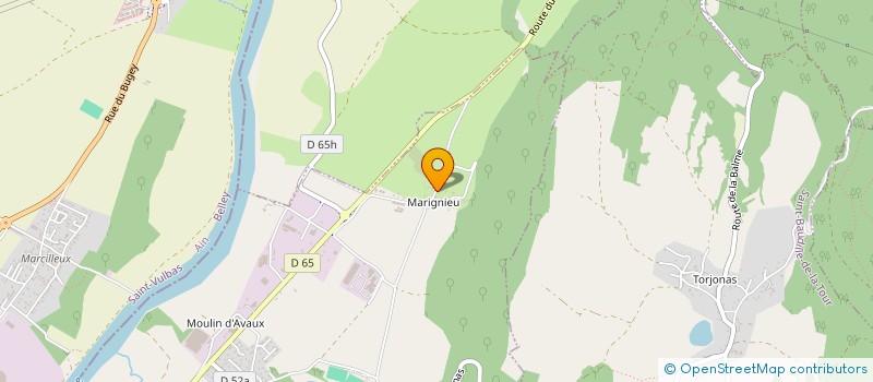 localisation de l'entreprise MADAME JULIE OKON  HIERES-SUR-AMBY