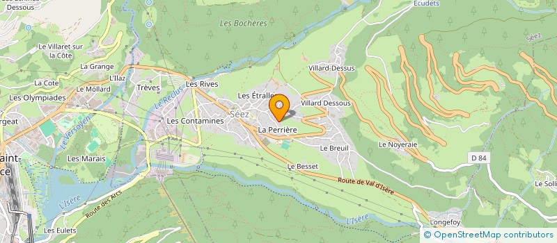 localisation de l'entreprise MADAME JULIE ORHAND  SEEZ