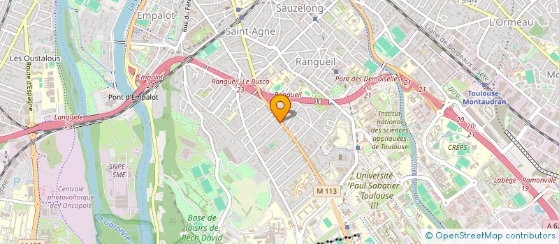 localisation de l'entreprise MADAME JULIE ORSONI à TOULOUSE