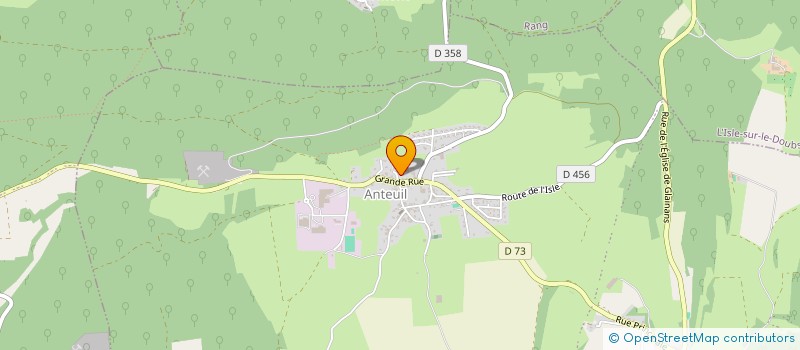 localisation de l'entreprise MADAME JULIE PAGE  ANTEUIL