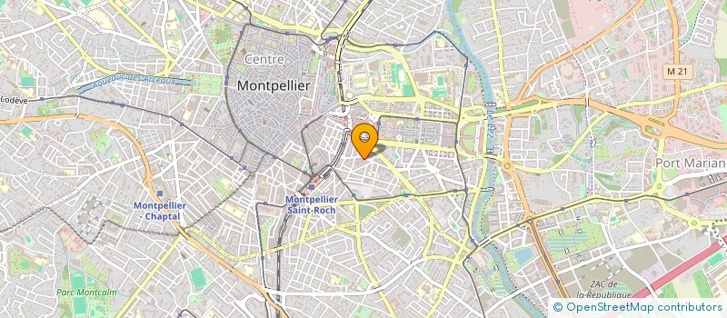 localisation de l'entreprise MADAME JULIE PAILHAS à MONTPELLIER