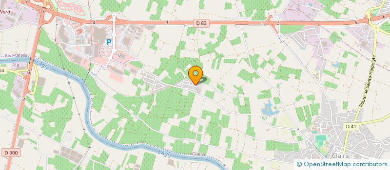 localisation de l'entreprise MADAME JULIE PAMIES  CLAIRA