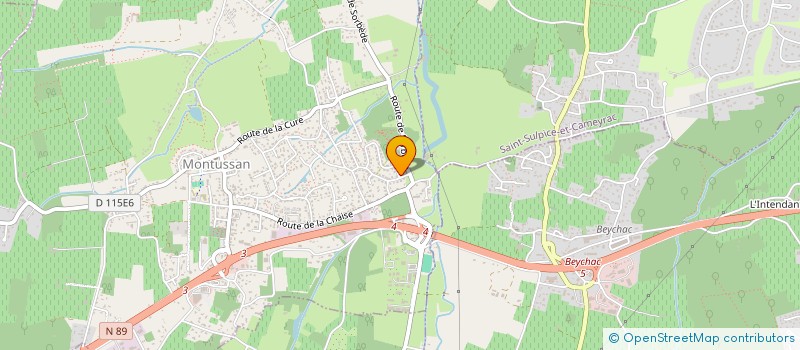 localisation de l'entreprise MADAME JULIE PANOSSIAN  MONTUSSAN