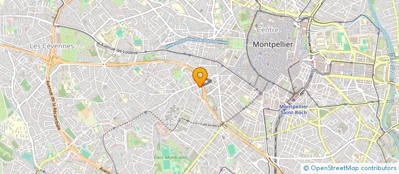 localisation de l'entreprise MADAME JULIE PAPPOU à MONTPELLIER