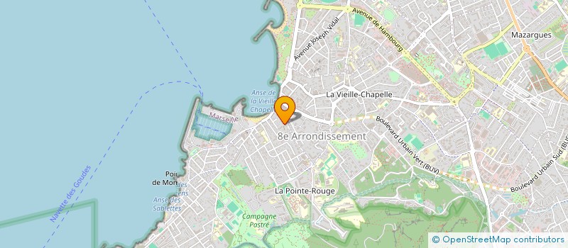 localisation de l'entreprise MADAME JULIE PARCILLIE  MARSEILLE