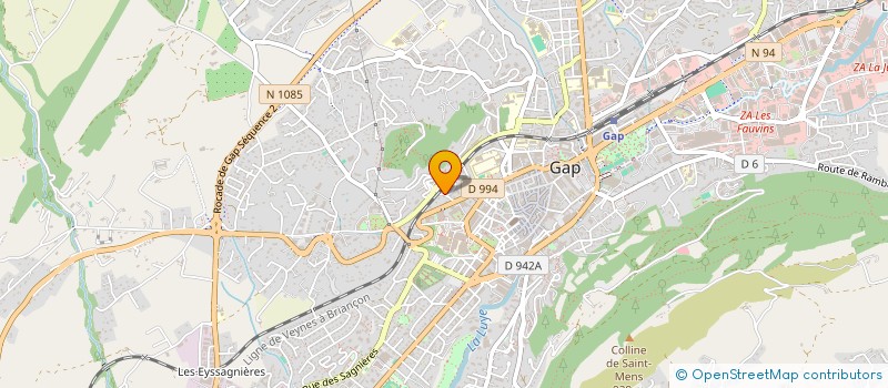 localisation de l'entreprise MADAME JULIE PASCAL  GAP