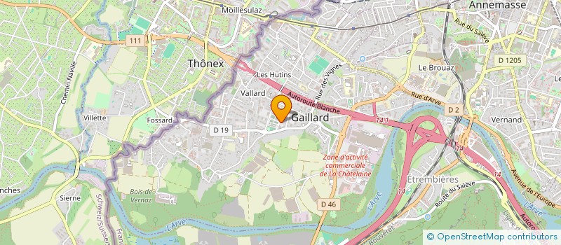 localisation de l'entreprise MADAME JULIE PASCUALENA  GAILLARD