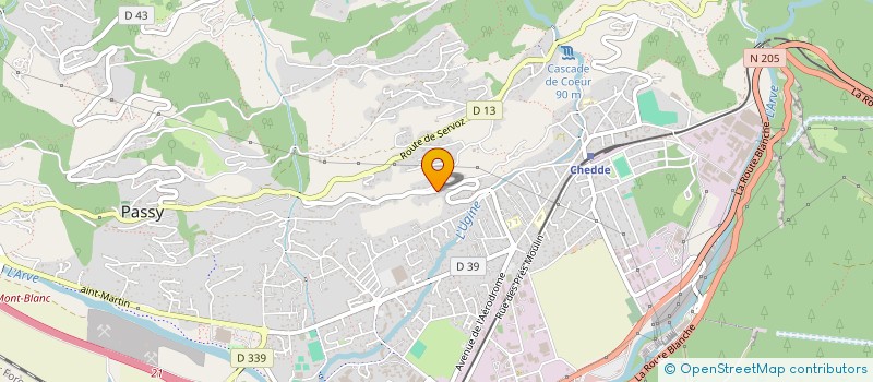 localisation de l'entreprise MADAME JULIE PASIAN  PASSY