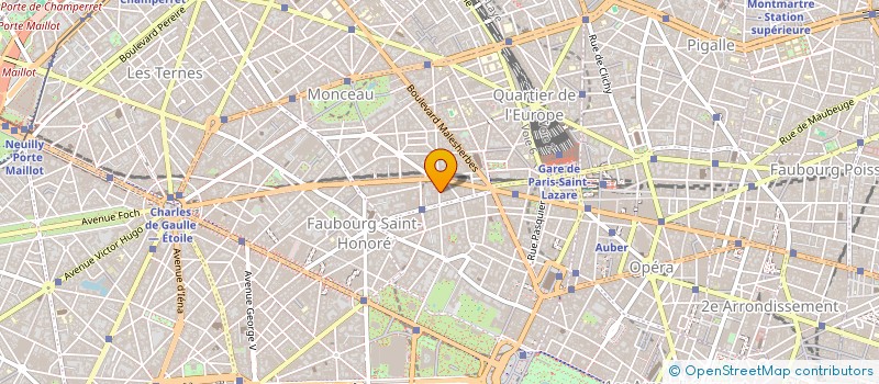 localisation de l'entreprise MADAME JULIE PASQUET  BAGNOLET
