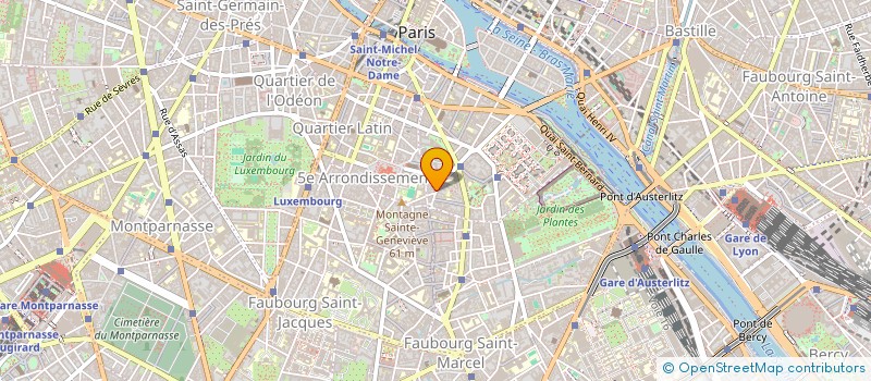 localisation de l'entreprise MADAME JULIE PATERNOTTE  PARIS