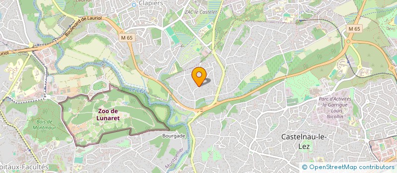 localisation de l'entreprise MADAME JULIE PATITUCCI à CASTELNAU-LE-LEZ