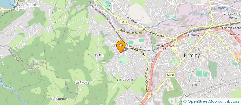 localisation de l'entreprise MADAME JULIE PATOUILLARD  FRAISSES