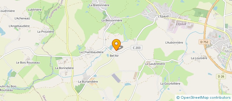 localisation de l'entreprise MADAME JULIE PAULUS  SEVREMONT