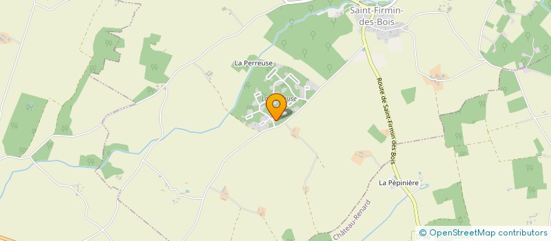 localisation de l'entreprise MADAME JULIE PAUPORTE  SAINT-FIRMIN-DES-BOIS