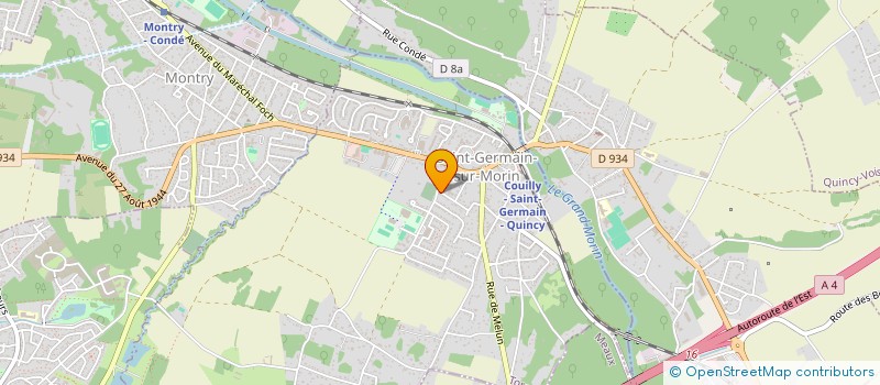 localisation de l'entreprise MADAME JULIE PAWLAK  HELESMES