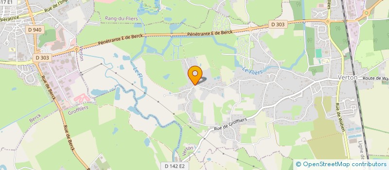 localisation de l'entreprise MADAME JULIE PECQUEUX  VERTON