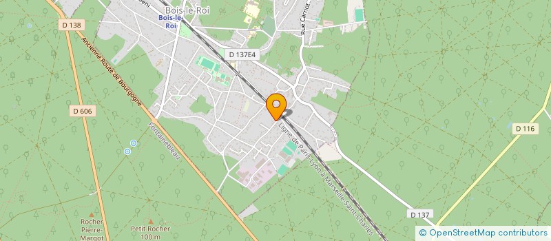 localisation de l'entreprise MADAME JULIE PEIGNEN  BOIS-LE-ROI