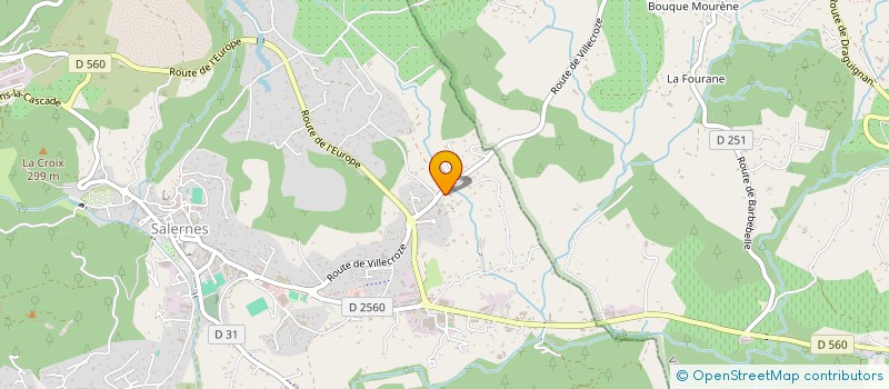 localisation de l'entreprise MADAME JULIE PELISSIER à SALERNES