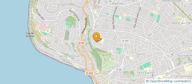 localisation de l'entreprise MADAME JULIE PELLERIN à LE HAVRE