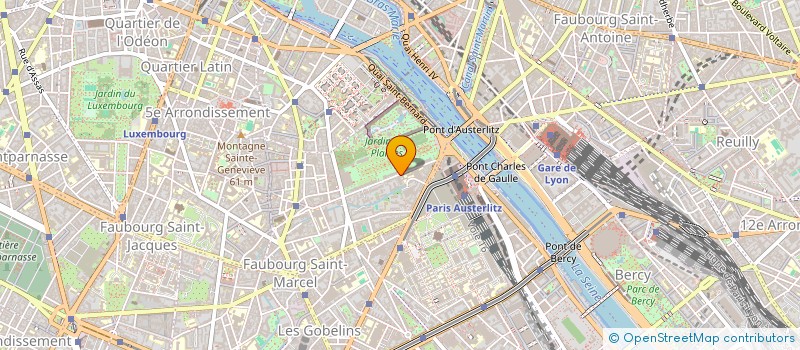 localisation de l'entreprise MADAME JULIE PEREZ  PARIS