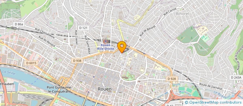 localisation de l'entreprise MADAME JULIE PEROT  ROUEN