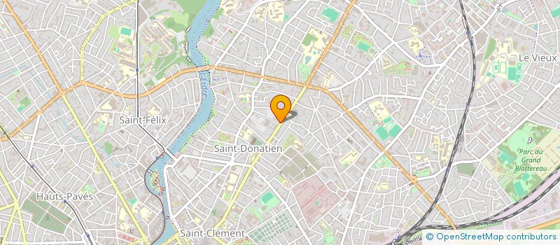 localisation de l'entreprise MADAME JULIE PEROZ  NANTES