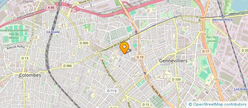 localisation de l'entreprise MADAME JULIE PETIT  MERY-SUR-OISE