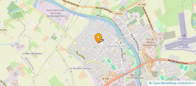 localisation de l'entreprise MADAME JULIE PETIT  PERENCHIES