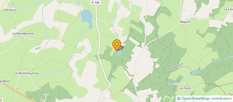 localisation de l'entreprise MADAME JULIE PETITRENAUD  CONDAT-EN-COMBRAILLE