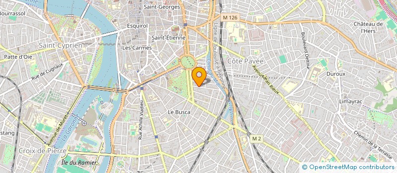 localisation de l'entreprise MADAME JULIE PICCITTO  LESIGNY