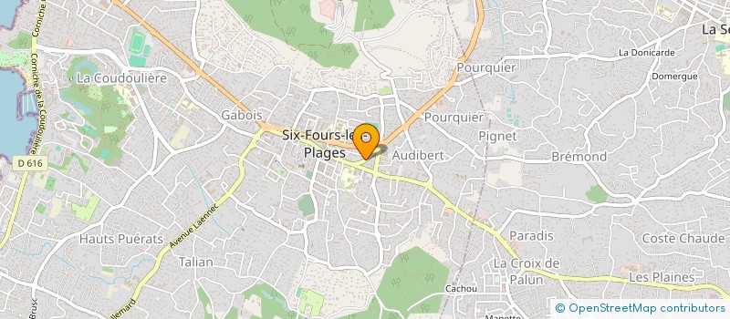 localisation de l'entreprise MADAME JULIE PIETRI à SIX-FOURS-LES-PLAGES