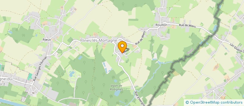 localisation de l'entreprise MADAME JULIE PILLET  NEUVILLE-EN-FERRAIN