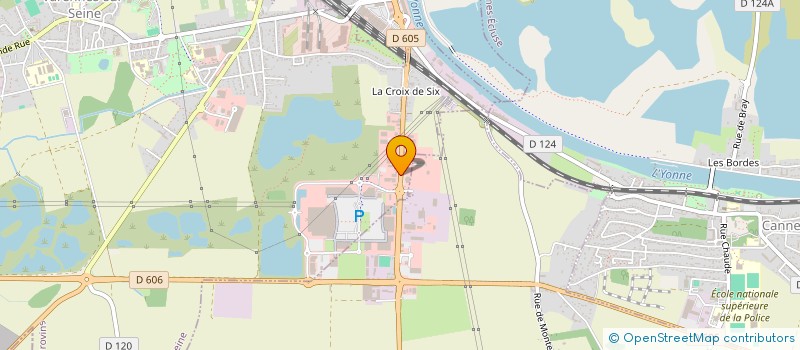 localisation de l'entreprise MADAME JULIE PIRES  VARENNES-SUR-SEINE