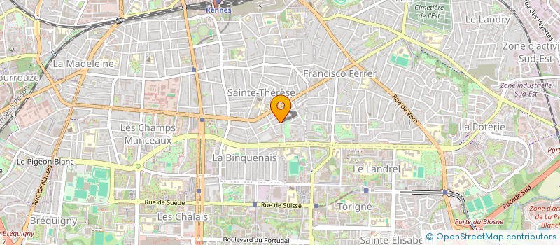 localisation de l'entreprise MADAME JULIE PIRIOU  HILLION