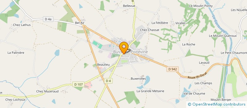 localisation de l'entreprise MADAME JULIE PLESTED à VAL-D'OIRE-ET-GARTEMPE