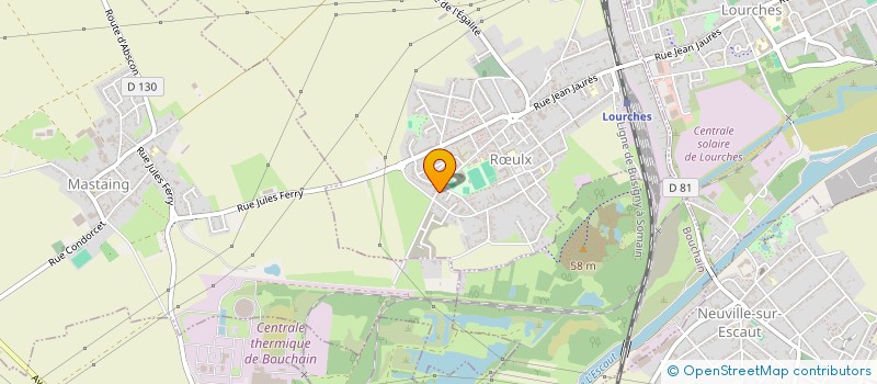 localisation de l'entreprise MADAME JULIE PLUCAIN  RULX