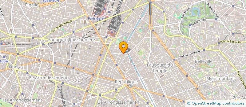 localisation de l'entreprise MADAME JULIE POLITI  PARIS