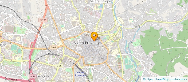 localisation de l'entreprise MADAME JULIE POLONI ETTINGER  AIX-EN-PROVENCE