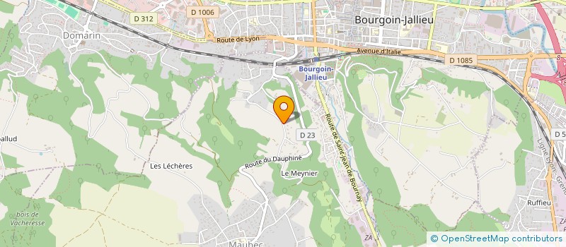 localisation de l'entreprise MADAME JULIE POMMEREL  MAUBEC