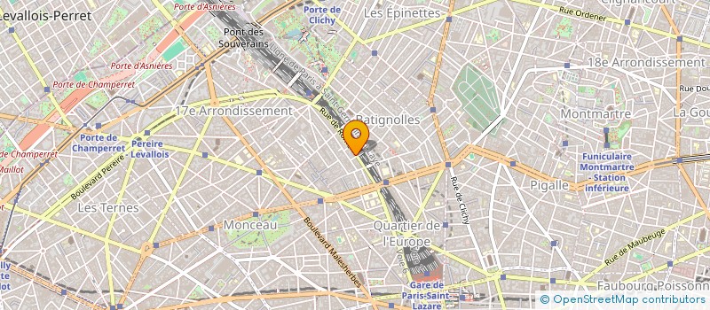 localisation de l'entreprise MADAME JULIE POMMIER  PARIS