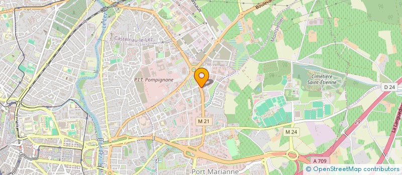localisation de l'entreprise MADAME JULIE PONS à MONTPELLIER