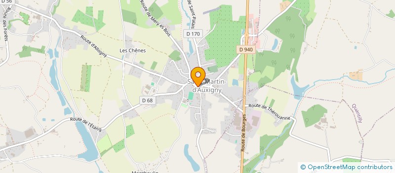 localisation de l'entreprise MADAME JULIE PONTEGNIE  SAINT-MARTIN-D'AUXIGNY