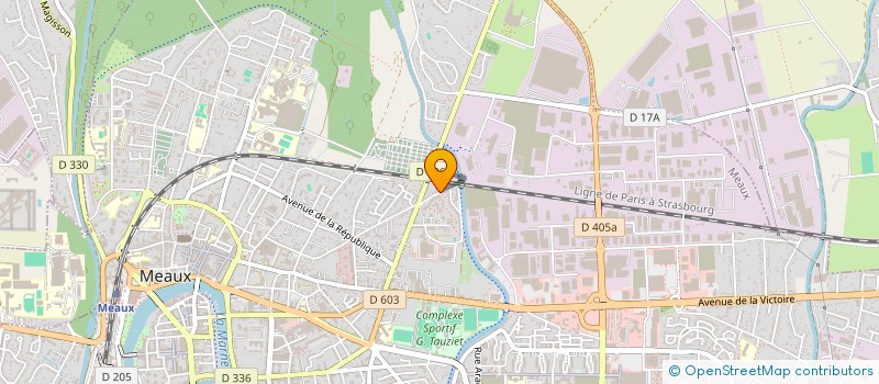 localisation de l'entreprise MADAME JULIE POSTEL  LE PERREUX-SUR-MARNE