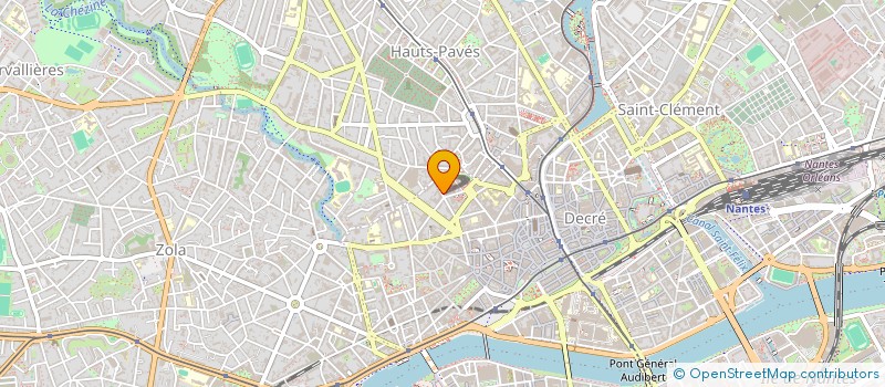 localisation de l'entreprise MADAME JULIE POUPINET-WACHTER à NANTES