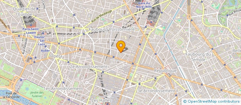 localisation de l'entreprise MADAME JULIE PREVAUTEL  PARIS