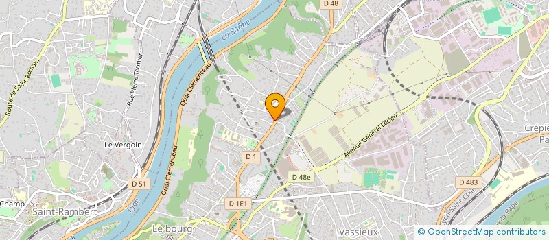 localisation de l'entreprise MADAME JULIE PRIEST  SAINT-CYR-AU-MONT-D'OR