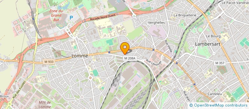 localisation de l'entreprise MADAME JULIE PRILLIEZ à LILLE